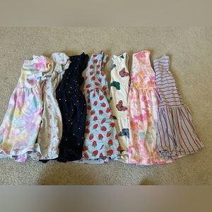 4T Girls Summer Dress Lot